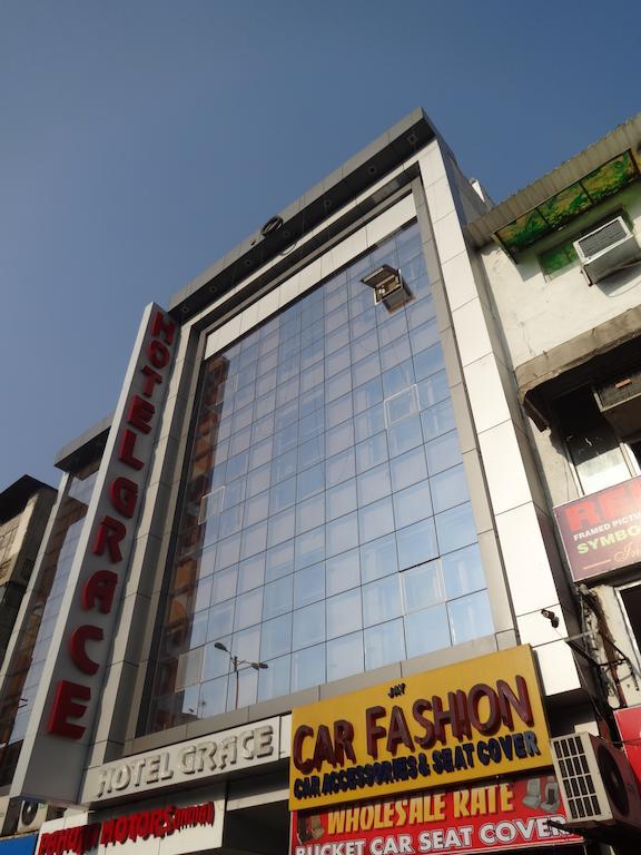Hotel Grace Νέο Δελχί Εξωτερικό φωτογραφία